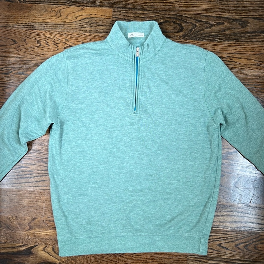 Peter Millar Qtr Pullover Size Medium - image 1